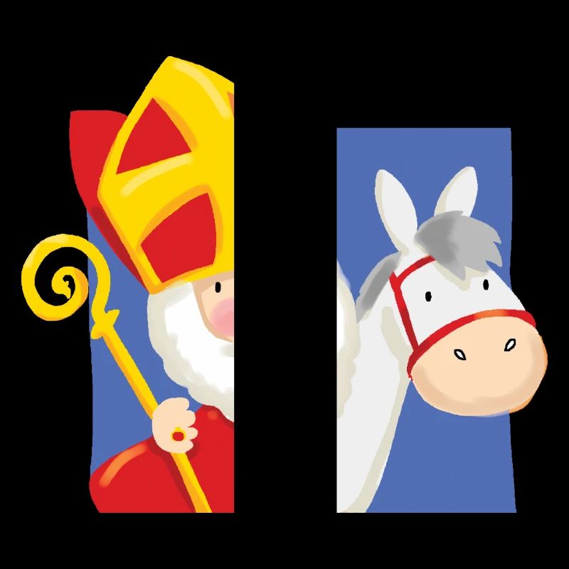 Sinterklaas op Schimmel