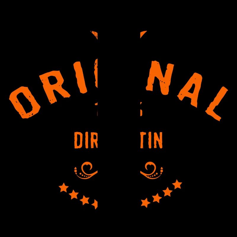 Original 100 Prozent Dirigentin - RAHMENLOS Beruf