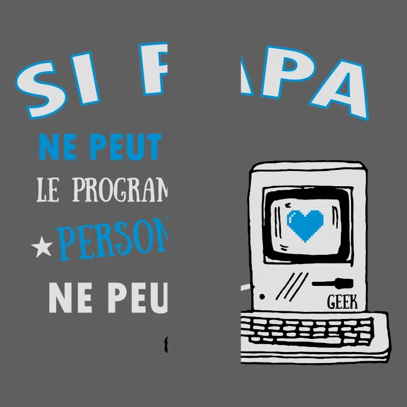 Si papa ne peut pas le programmer.. Pour les geeks