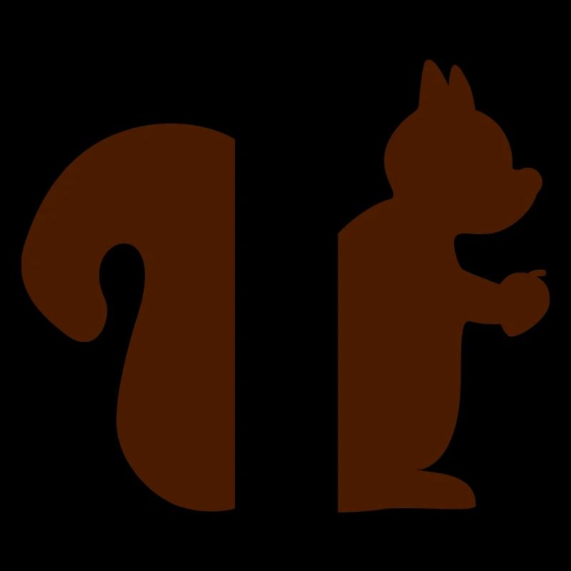 Einhorn Eichhörnchen