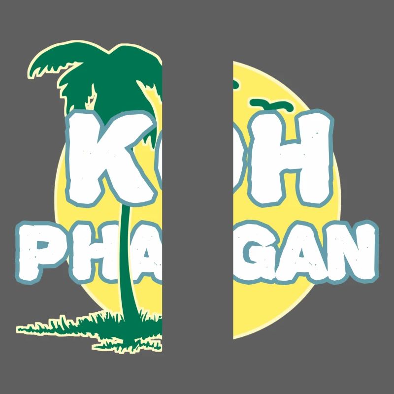 Full Moon Palm Tree K8h Phangan