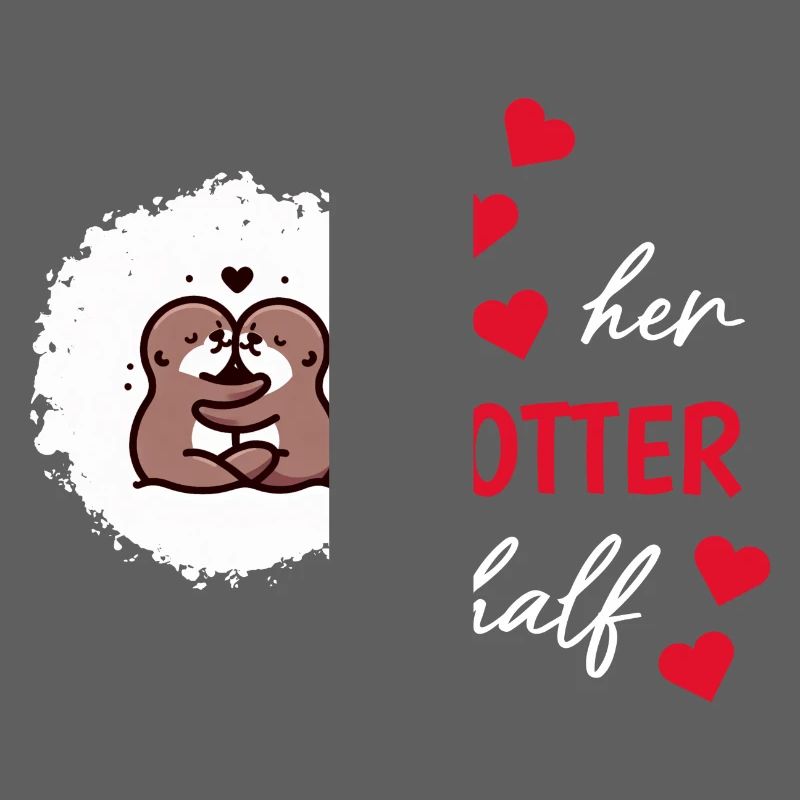 Otter Half Love Gift