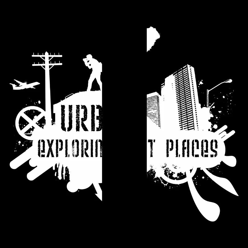 Exploring Lost Places White