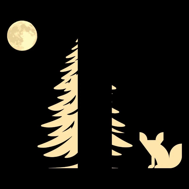 Fuchs im Wald - Geschenkidee