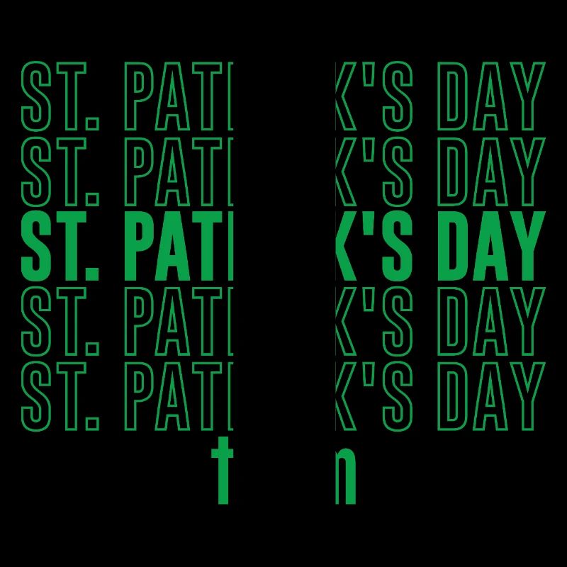 Team Saint-Patrick St Patrick Fête Des Patricks
