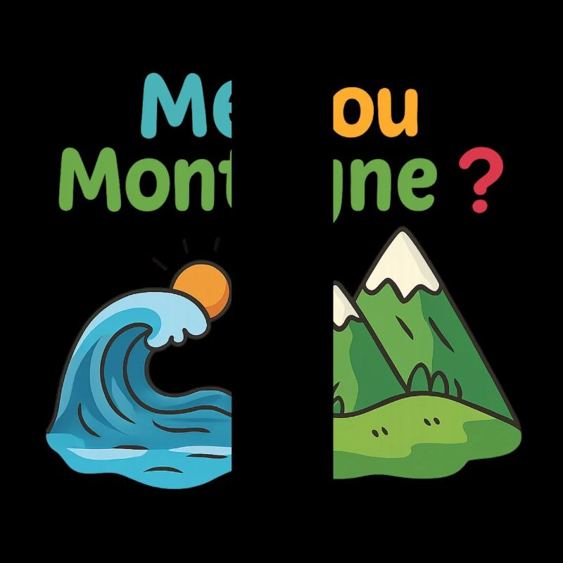 sea or mountain
