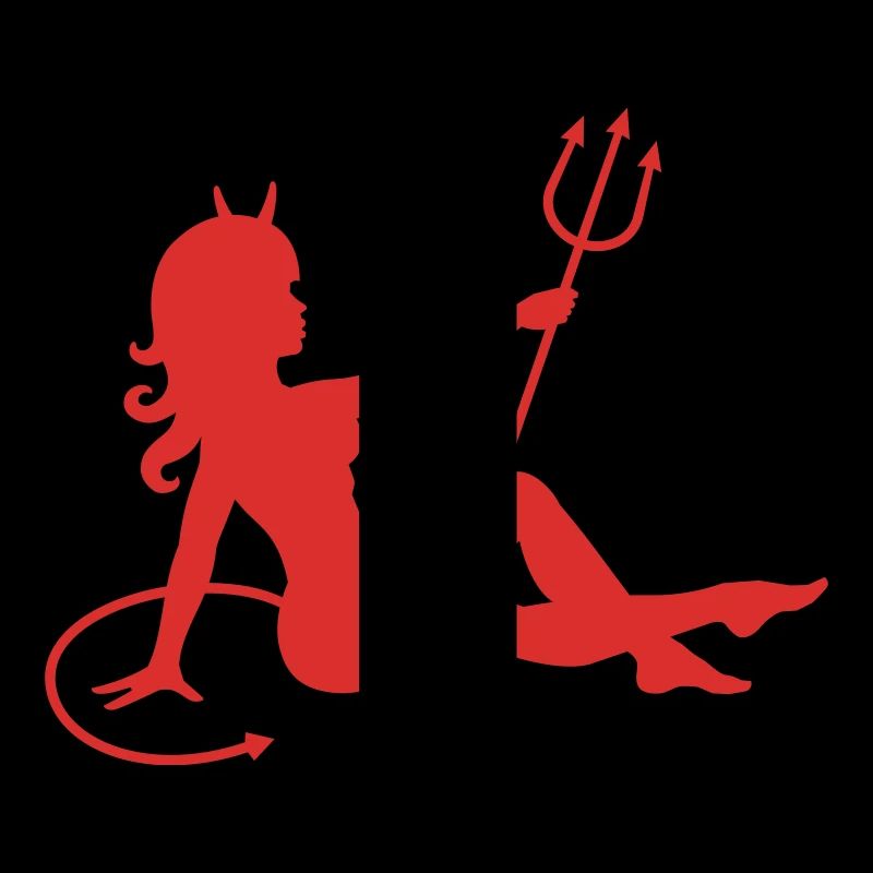 Erotisch Teufel Mädchen