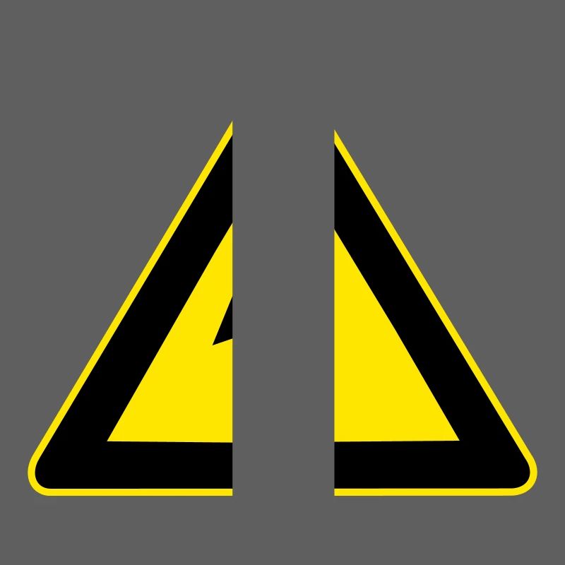 High Voltage Warnung