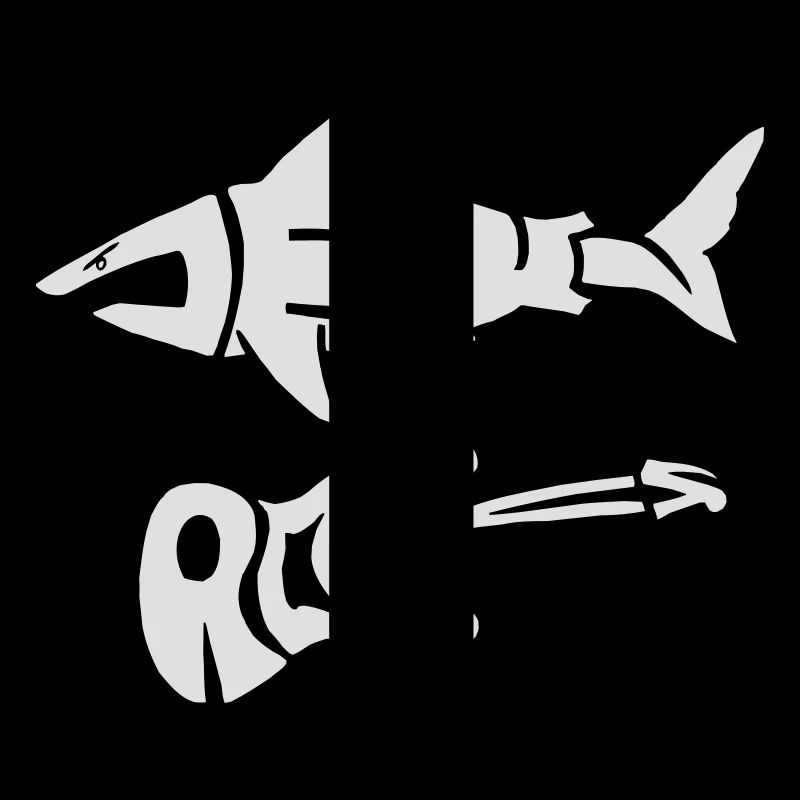 Jesus rocks (shark)
