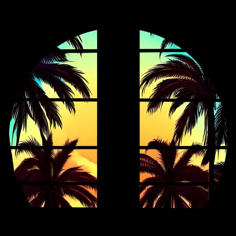 Plamen Sunset Retro 90s