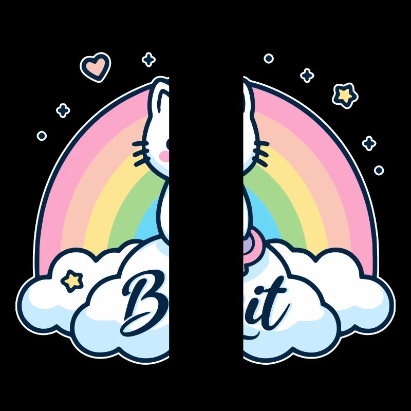 Birgit Nom Prénom Licorne Chat