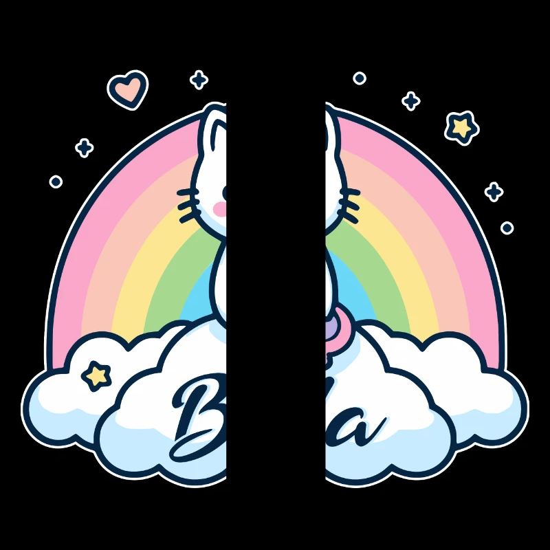 Bella Nom Prénom Licorne Chat