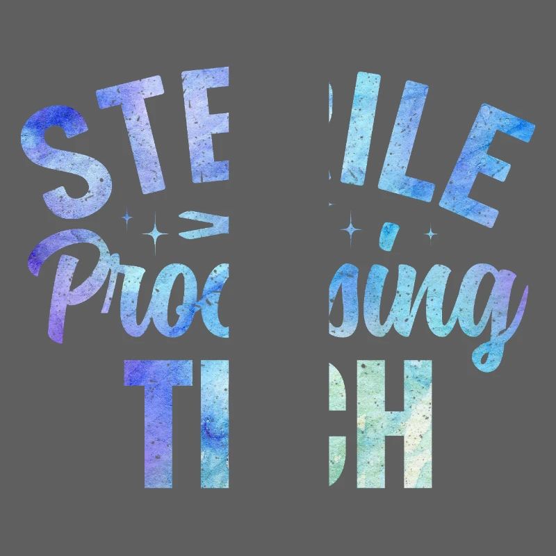 Sterile Processing Tech Medizin Design