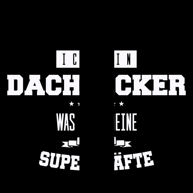 dachdecker spruch
