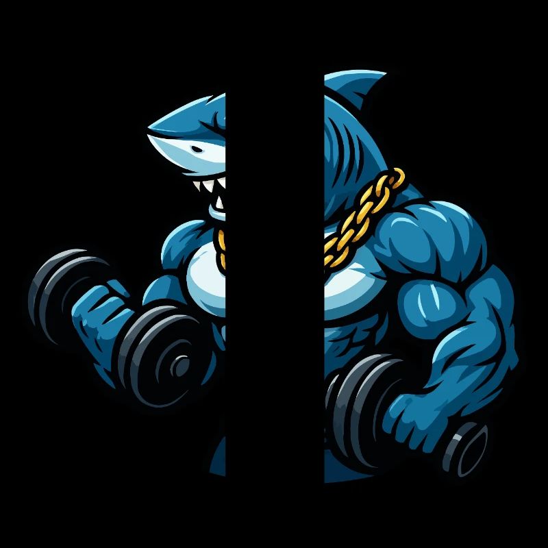 hai bodybuilder comic