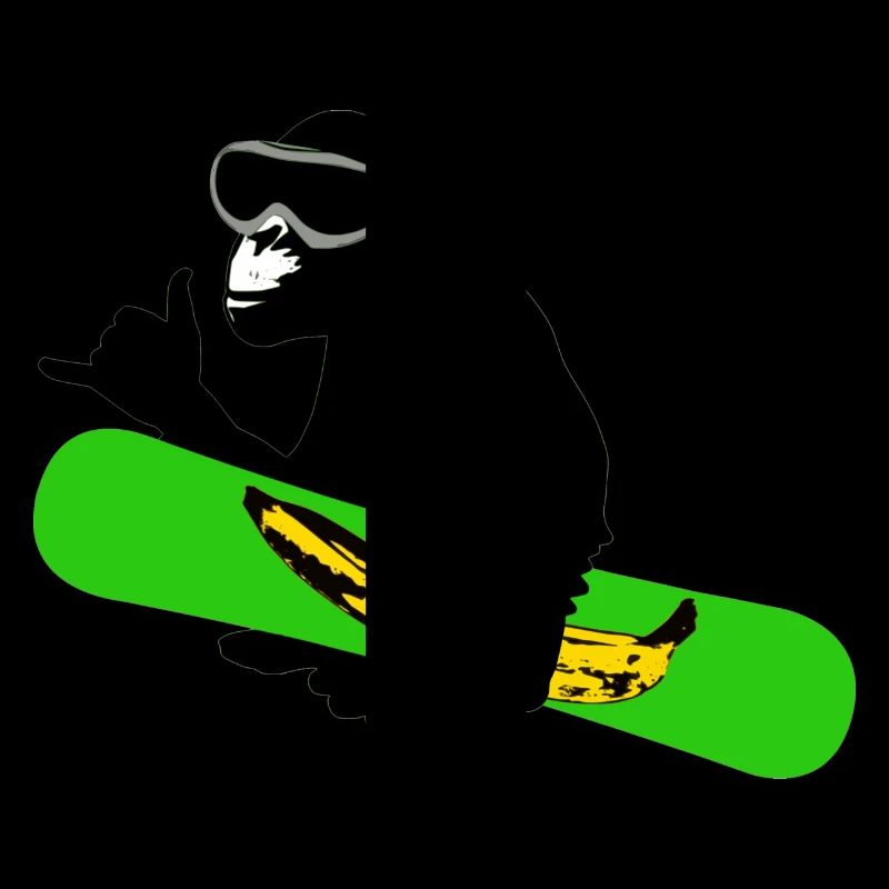 snowboard monkey