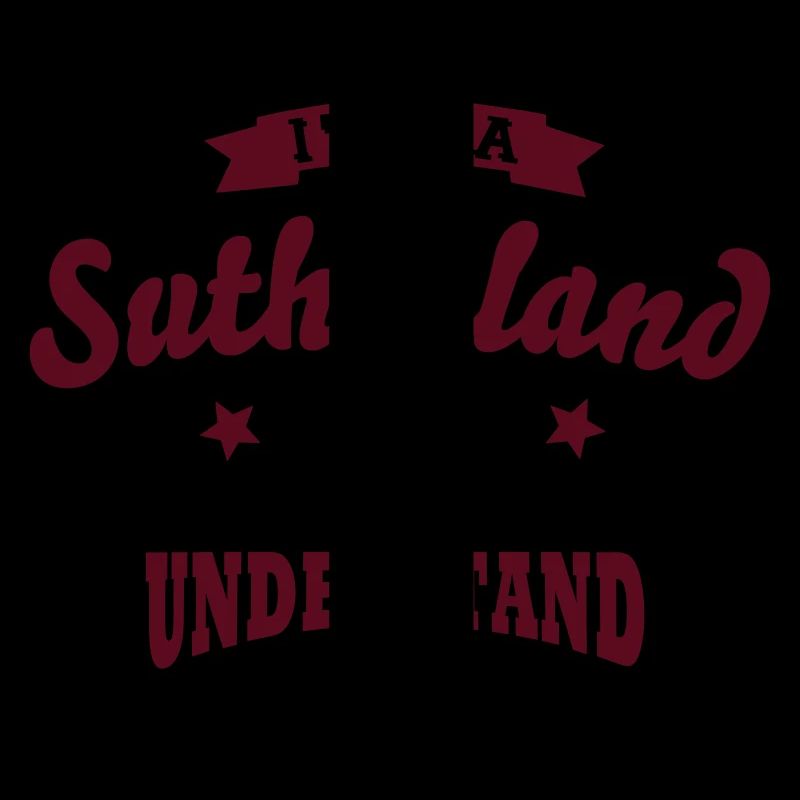 its a sutherland name surname thing