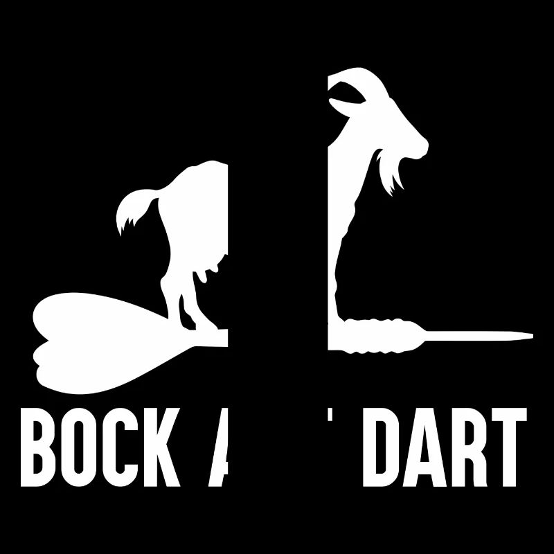 Bock Auf Dart - Darts Spruch Dart Spieler