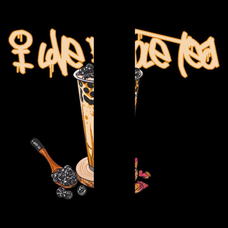 Bubble Tea // Illustration