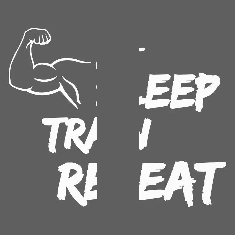 Manger Dormir Train Répéter