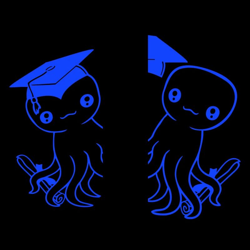 2 Octopus passed two high school graduation college