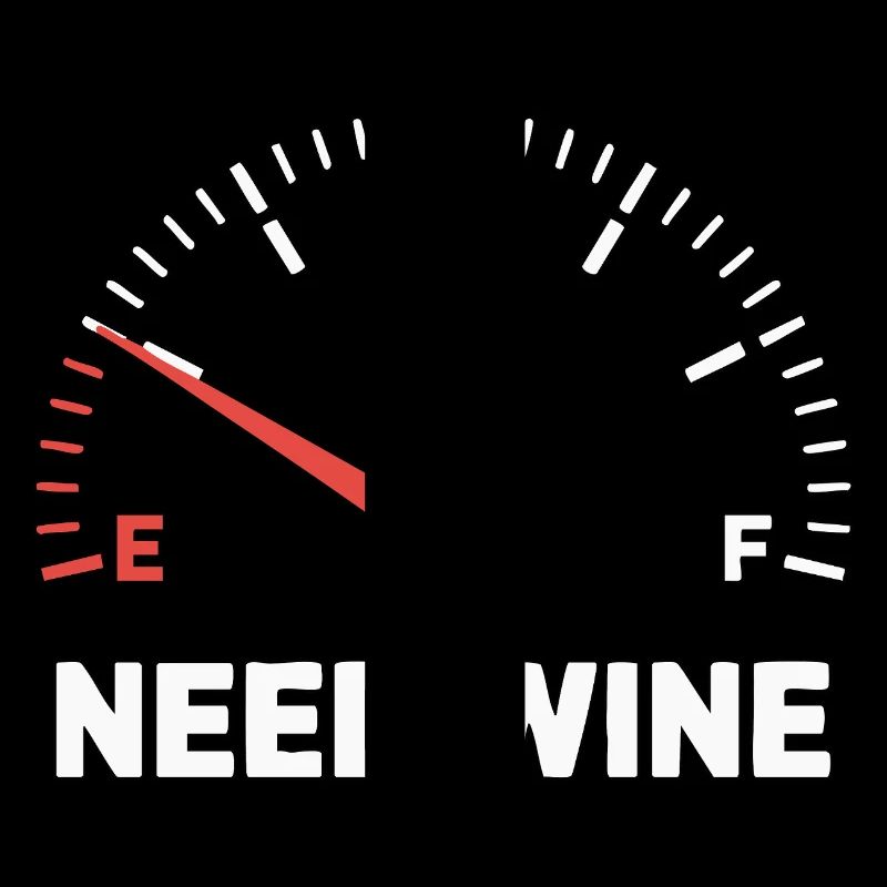 Tank empty – need wine now!