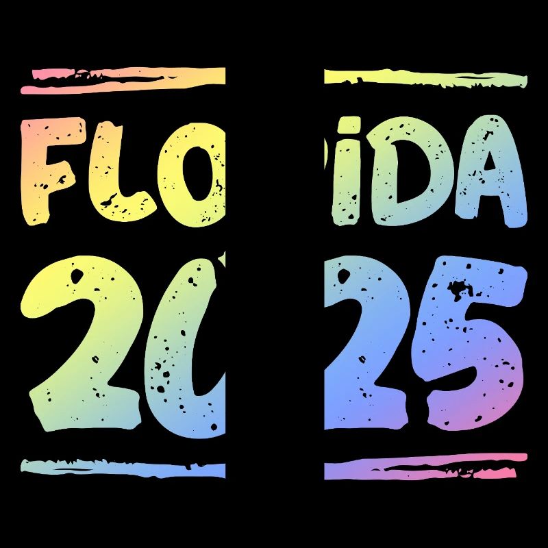 Floride 2025 Coloré
