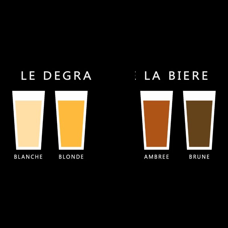 Biere degrade beer gradient (dd)