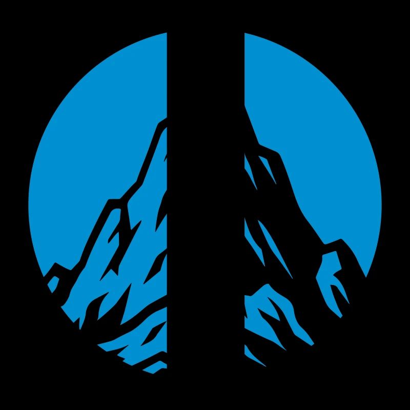 Mountain Icon Mountain Mountains