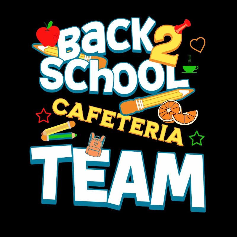 Schulanfang Cafeteria-Team Erster Schultag