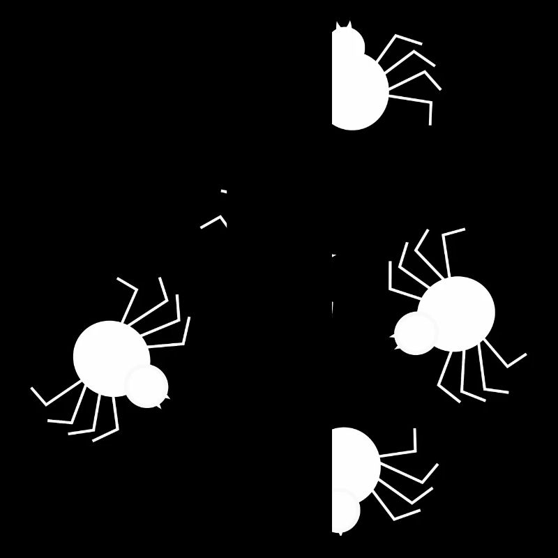 Blanc araignée