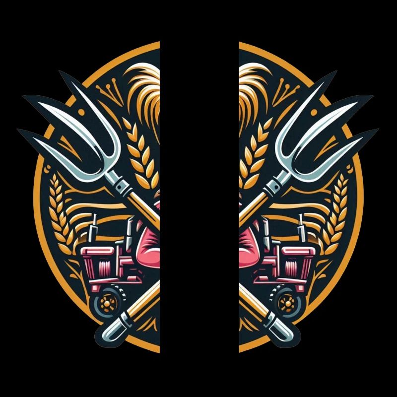 Mädchen vom Dorf Logo