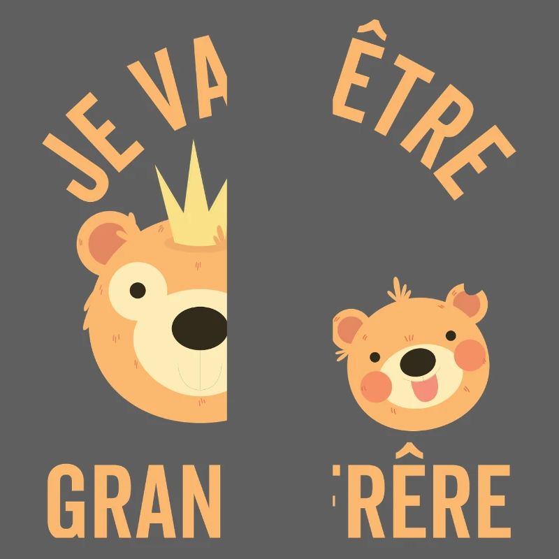 Ich werde ein großer Bruder Bär sein