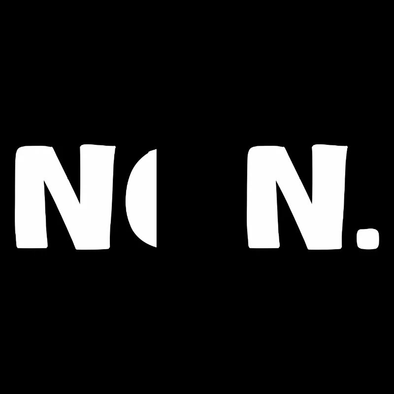C'est NON.