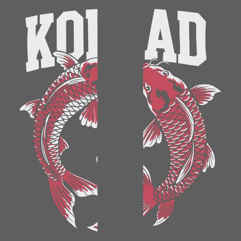 Focus on passion for koi fish
