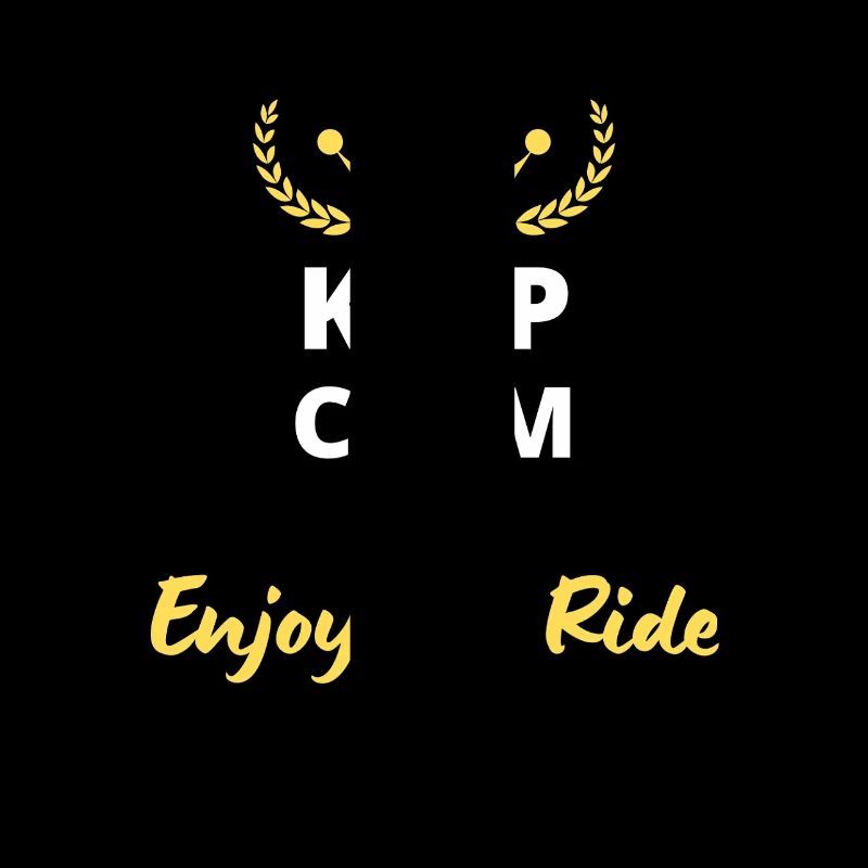 Keep Calm and Enjoy the Ride - Adventure Design