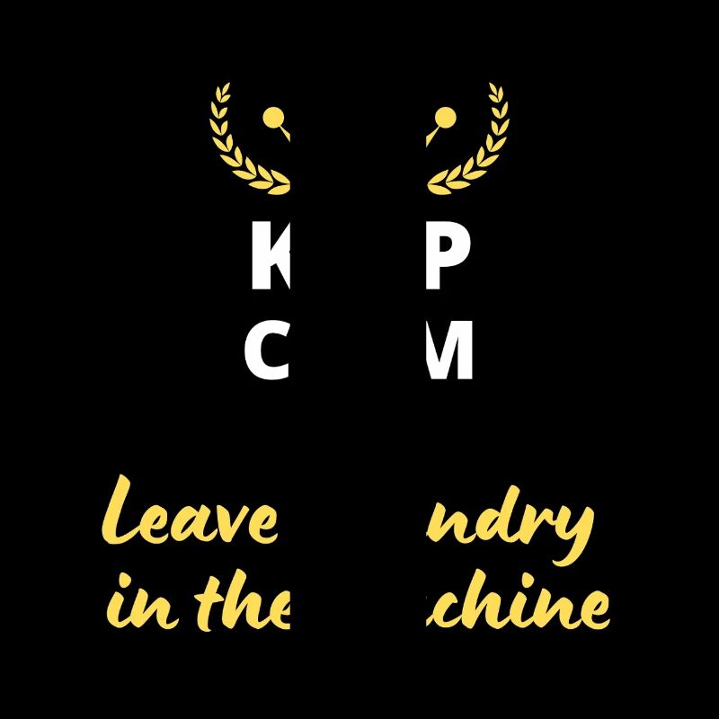 Keep Calm and Leave Laundry in the Machine