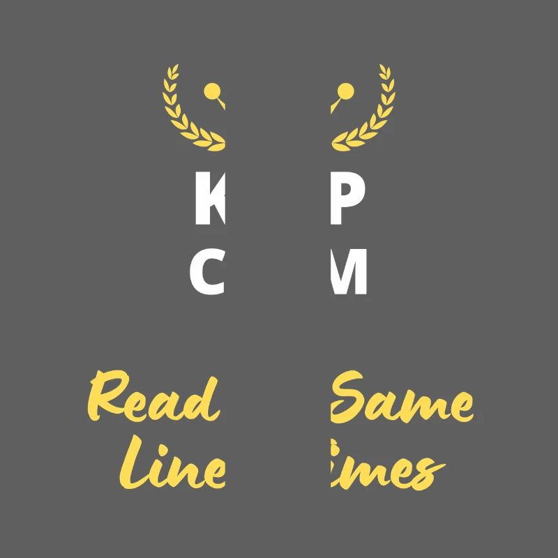 Keep Calm and Read the Same Line 5 Times