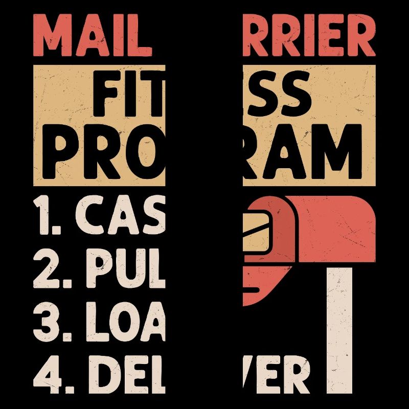 Programme de conditionnement physique des facteurs Courrier des postiers
