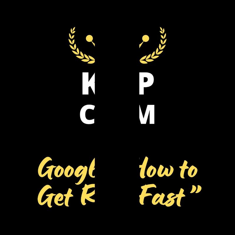 “Keep Calm and Google ‘How to Get Rich Fast’”