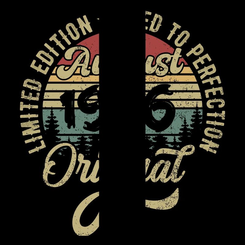 August 1976 Geburtstagsgeschenk August 1976 August