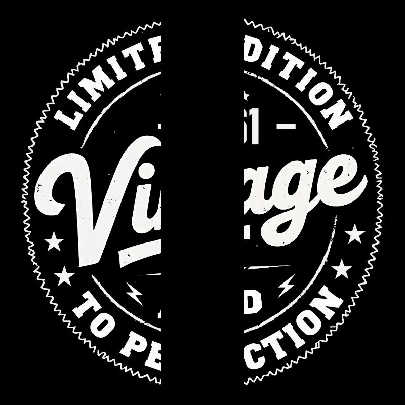Legend since 1961 Awesome since 1961 Retro 1961