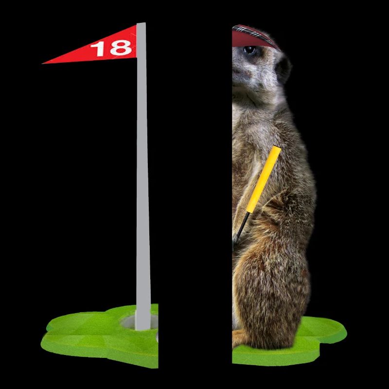 Golf-Erdmännchen
