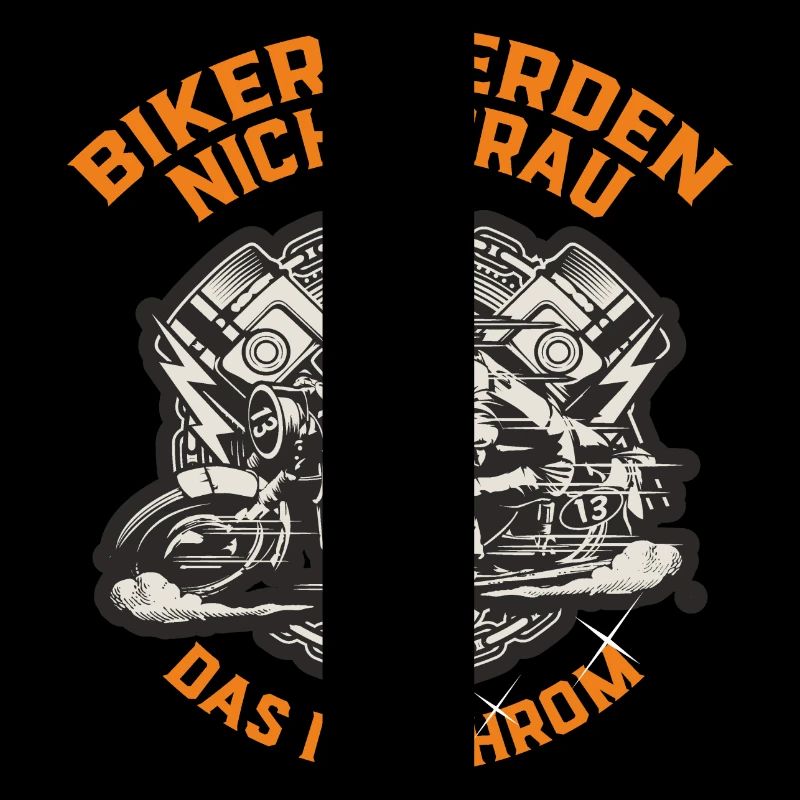 Design 2016 - Biker werden nicht grau - RAHMENLOS