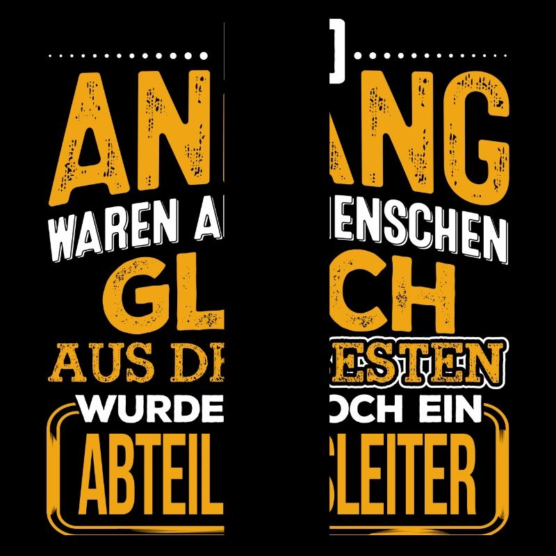 Abteilungsleiter Chef Boss Geschenk Leiter Beste