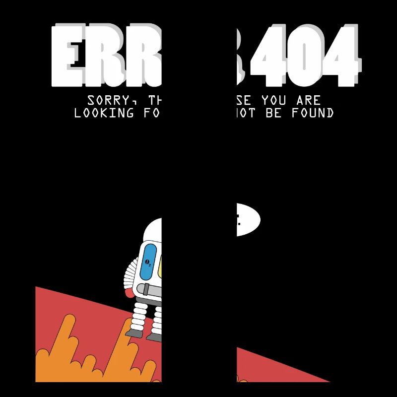 404 Astronaut