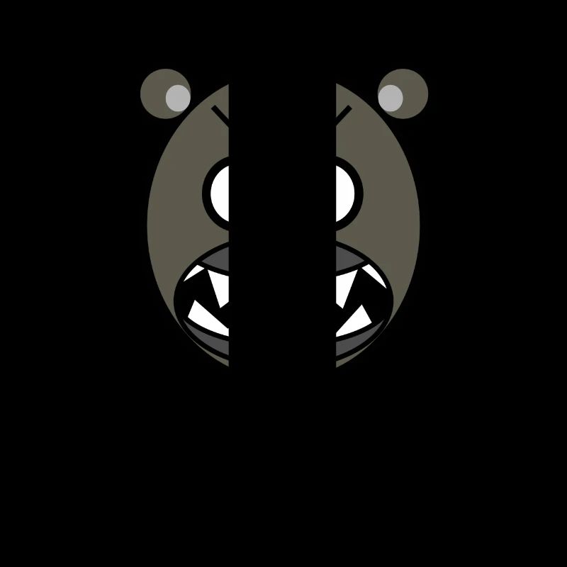 Brummbär - Bären Tshirt Accessoires Geschenkidee