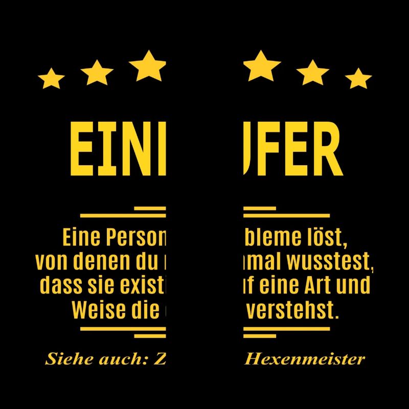 EINKÄUFER