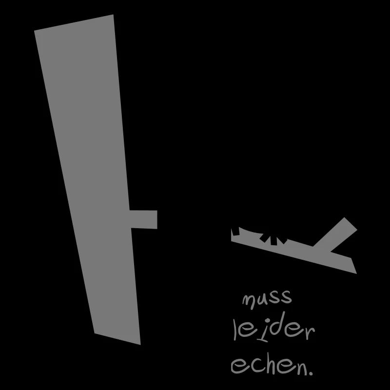 Eine Eule // Ich muss hier leider abbrechen.