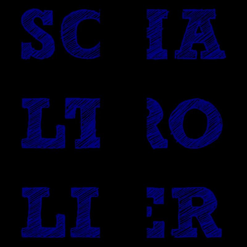 Schaltroller Schritzug schraffiert